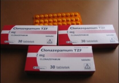Clonazepanum TZF 1Opakowanie