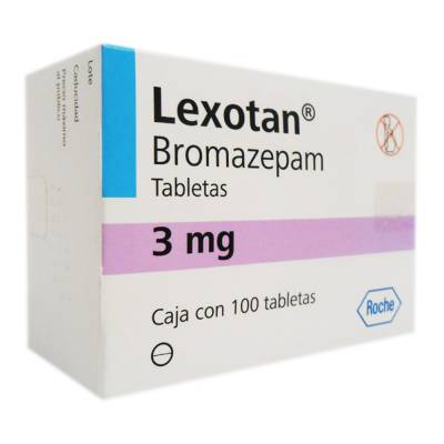 Lexotan 3mg Opakowanie